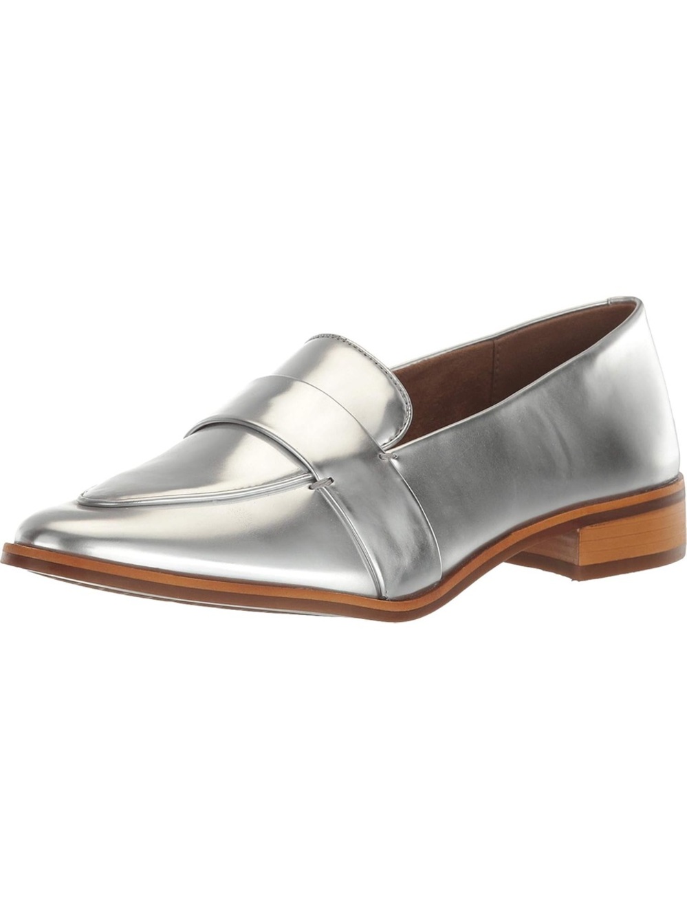 Aerosoles Eden Loafer NEW Silver Metallic